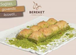 Antep Fıstıklı Kuru Baklava