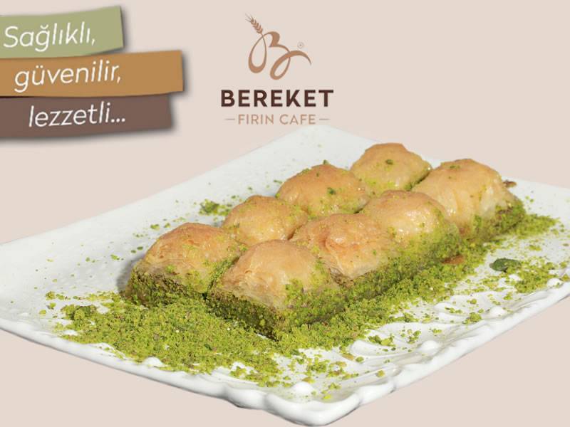 Antep Fıstıklı Kuru Baklava